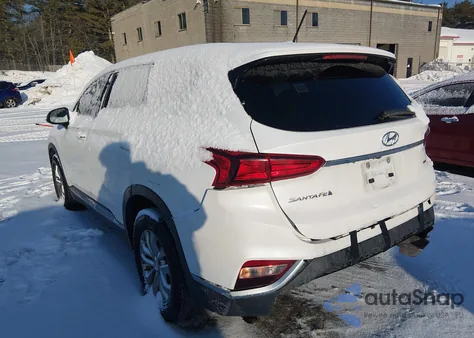 2020 Hyundai Santa Fe Se z USA, uszkodzony, nr VIN 5NMS2CAD7LH176912
